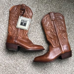 Frye cowboy boots
